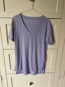 American Eagle lilac short sleeve t-shirt, size S, GUC - Picture 1 of 6