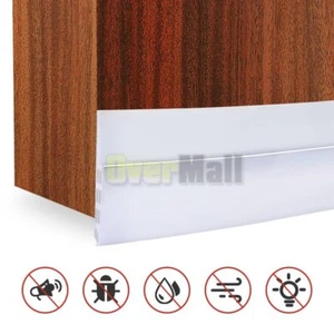 39" Untertür Bodendichtung Streifenstopper Tür Zugluftschutz Stop Schallschutzleiste - Bild 1 von 21