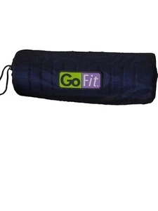 GOFIT 12" GO ROLLER SCHIUMA MODELLATA MASSAGGIATORE ALLENAMENTO ESERCIZIO YOGA RETE BORSA INC. - Foto 1 di 8