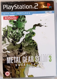 Metal Gear Solid 3: Snake Eater - SONY PlayStation 2 - PS2 Completo con Manual - Imagen 1 de 3
