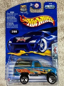 🇺🇸Hot Wheels Final Run 6/12 #200 Ford Bronco 4-Wheeler 4x4 SUV Blue HW19🇺🇸 - Picture 1 of 8
