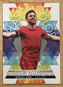 2022 Upper Deck Goodwin Champions Splash of Color Diogo Jota #108 Liverpool - Picture 1 of 2