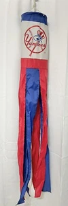 Vintage 90s New York Yankees Windsock 48" By Colores U.S.A MLB Baseball Jeter - Picture 1 of 5