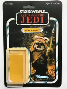 KENNER 1983 WICKET RESTORATION KIT ACTION FIGURE DISPLAY 77 BACK COLLECTION - Picture 1 of 2