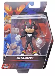 Figurine Jakks Sonic The Hedgehog 3 Movie SHADOW 5" - Photo 1 sur 5