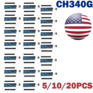 Nano V3.0 16M ATmega328P 5V Micro-Controller CH340G Board USB For Arduino US - Picture 1 of 13