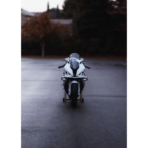 BMW Inspired S1000RR Art #068 High Performance Motorcycle Elegance for Your Wall - Picture 1 of 12