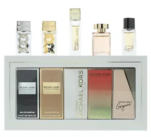 Michael Kors Perfume for Women Men 5 pcs Gift Set EDP Splash 0.17 oz GORGEOUS! - Picture 1 of 1