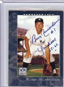 Bobby Richardson 2002 Topps American Pie Signed Autograph #37 JSA VV99110 - Picture 1 of 3