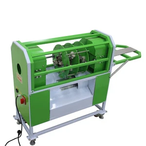 110/48V Electric Sugar Cane Peeler Machine High Efficient Sugarcane Skin Peeling - Picture 1 of 23