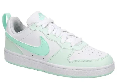 NEW Nike FZ3539-100 Court Borough Recraft lime green Shoes Youth 6.5Y Womens 8.5 - Image 1 of 4