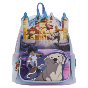 Mini mochila Loungefly: Legend Of Korra - Team Korra - Imagen 1 de 4