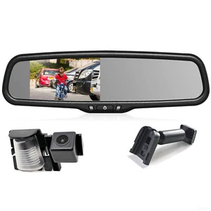 4.3" Monitor No1 Bracket Backup Rear View Reversing Camera Kit For Jeep Wrangler - Picture 1 of 12