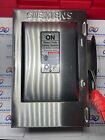 NEW Siemens HNF361S 600VAC 30A Stainless Steel Safety Switch NEW