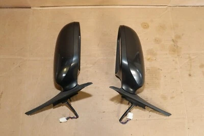 Subaru Impreza WRX 2008 2014 fabricante de equipos originales conjunto de espejos retrovisores laterales negro D4S Foto 1 de 4