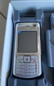 NOKIA N70 SILVER BLACK - New - 🆕 - Network Unlocked 🔓100% original - Foto 1 di 6