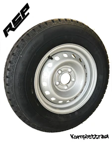 Komplettrad 185R14C 185 R14 104/102N 5,50x14 5x112 PKW Anhänger Wohnwagen 2025 - Bild 1 von 2
