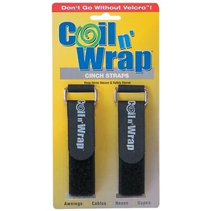 American Motorhome RV 006-200 Coil N' Wrap Awning Cinch Straps - 2 Pack - Picture 1 of 1