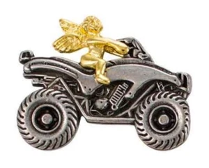 Alfiler Off Roaders Ángel Guardián Alfiler Regalo Hecho en los EE. UU. Alfiler - Imagen 1 de 2