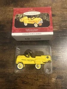 Hallmark Keepsake Kiddie Car Classics Murray Dump Truck Ornament 1997 (24) - Picture 1 of 11