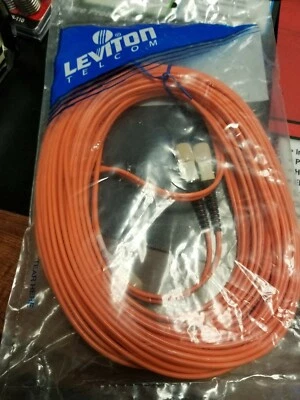 Leviton Fiber Optic #5C200-M10 Cable NEW - Image 1 of 3