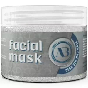 Dead Sea Mud Mask Deep Skin Cleanser Facial Black Mask Purifying Pore Minimizer - Picture 1 of 9