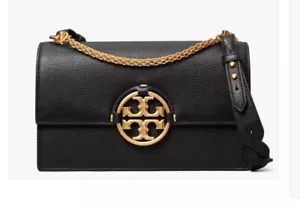 Bolso Bandolera Tory Burch Miller GRANDE Cuero Acolchado Nuevo con Etiquetas Bolso Antipolvo - Imagen 1 de 8