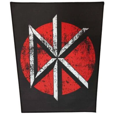 Dead Kennedys Logo Woven Back Patch - 11" x 14" - image 1 of 3