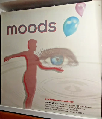 MOODS - Jan Hammer * Julee Cruise * Elton John * Enya *  1991 VTLP 5 AMBIENT LP - Image 1 of 4