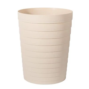 Small Bathroom Trash Can Wastebasket Plastic Garbage Bin Container Basket for... - Picture 1 of 7
