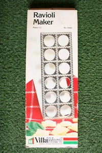 Vintage VillaWare Classic Italian Kitchenware Ravioli Pasta Maker No. 5400 - Picture 1 of 4