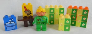 Lego Duplo Set "Wallpaper Wendy" #3278, 15 Pcs, Extra Bricks, No Playstage - Picture 1 of 6