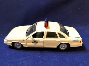 POLIZEI Druckguss AUTO...ROAD CHAMPS 5" (1:43) Crown Victoria NEBRASKA State Police - Bild 1 von 5