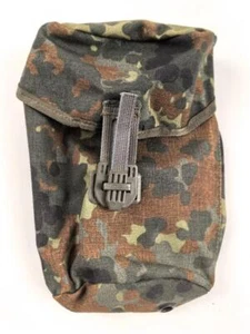 Bundeswehr, Feldflaschenhülle flecktarn, leicht gebraucht - Picture 1 of 4