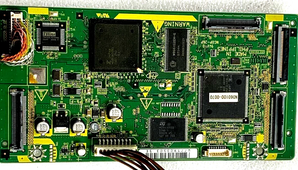 HITACHI FPF38R-LGC54092 (ND60100-0070) MAIN LOGIC CTRL FOR P50T501 HDTV + BONUS - Imagem 1 de 1