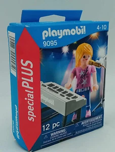 Playmobil 9095 Special plus Sängerin am Keyboard Keyboarderin Musikerin NEU - Picture 1 of 4