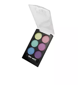 KleanColor Beautician Lab Shimmer Eyeshadow Palette - 6 Shades - *ADVANCED* - Picture 1 of 6