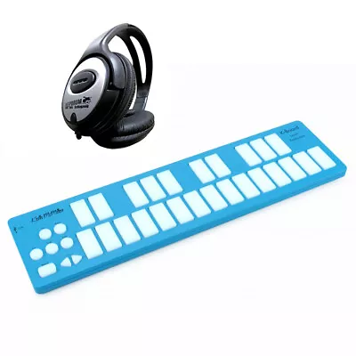 Keith McMillen K-716C-A K-Board MIDI-Controller Aqua + keepdrum Kopfhörer - Bild 1 von 4