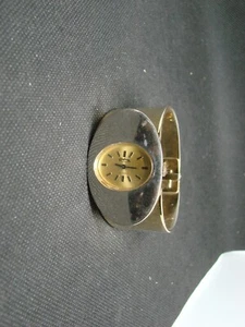 PART/REPAIR CUFF BRACELET RHAPSODY ROYAL JULES JURGENSEN WRISTWATCH ! t16a - Picture 1 of 3