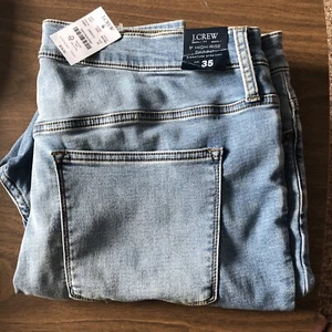 J. CREW Light Wash Denim 9” High Rise Skinny Casual Jeans Size 35 (20W) - Bild 1 von 5