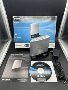 D-Link DCM-202 High-Speed DOCSIS 2.0 USB and Ethernet Connectivity Cable Modem - Picture 1 of 4