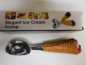 Elegant Ice Cream Scoop - Picture 1 of 3