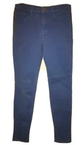 J Brand “The Skinny” Blue Bonnt Cigarette Slim Pencil Leg Stretch Denim Jeans 27 - Picture 1 of 1