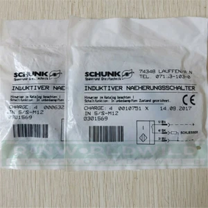1PCS NEUF POUR SCHUNK Interrupteur magnétique IN 5-S-M12 0301569 - Photo 1/2