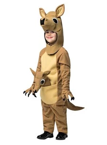 Känguru - Witziges Tier Kinderkostüm für Karneval und Fasching - Bild 1 von 4