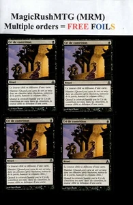 *MRM* FR/VF 4x Cry of Contrition (MTG GPT) - Picture 1 of 1