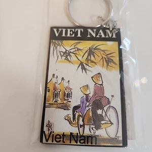Vietnam Keychain Rectangle [Brand New] - Picture 1 of 7