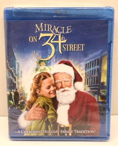 Miracle On 34th Street 1942 (Blu-ray 2009) Brand New, Sealed OOP - Picture 1 of 3