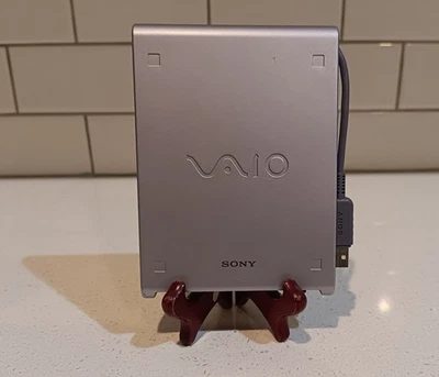 Sony Vaio |PCGA-UFD5| 3.5 inch Floppy Disk Drive to USB - CLEAN & TESTED  - Image 1 of 4