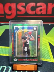 2024 Optic Michael Penix Jr Rated Rookie Green Hyper Prizm - Bild 1 von 2
